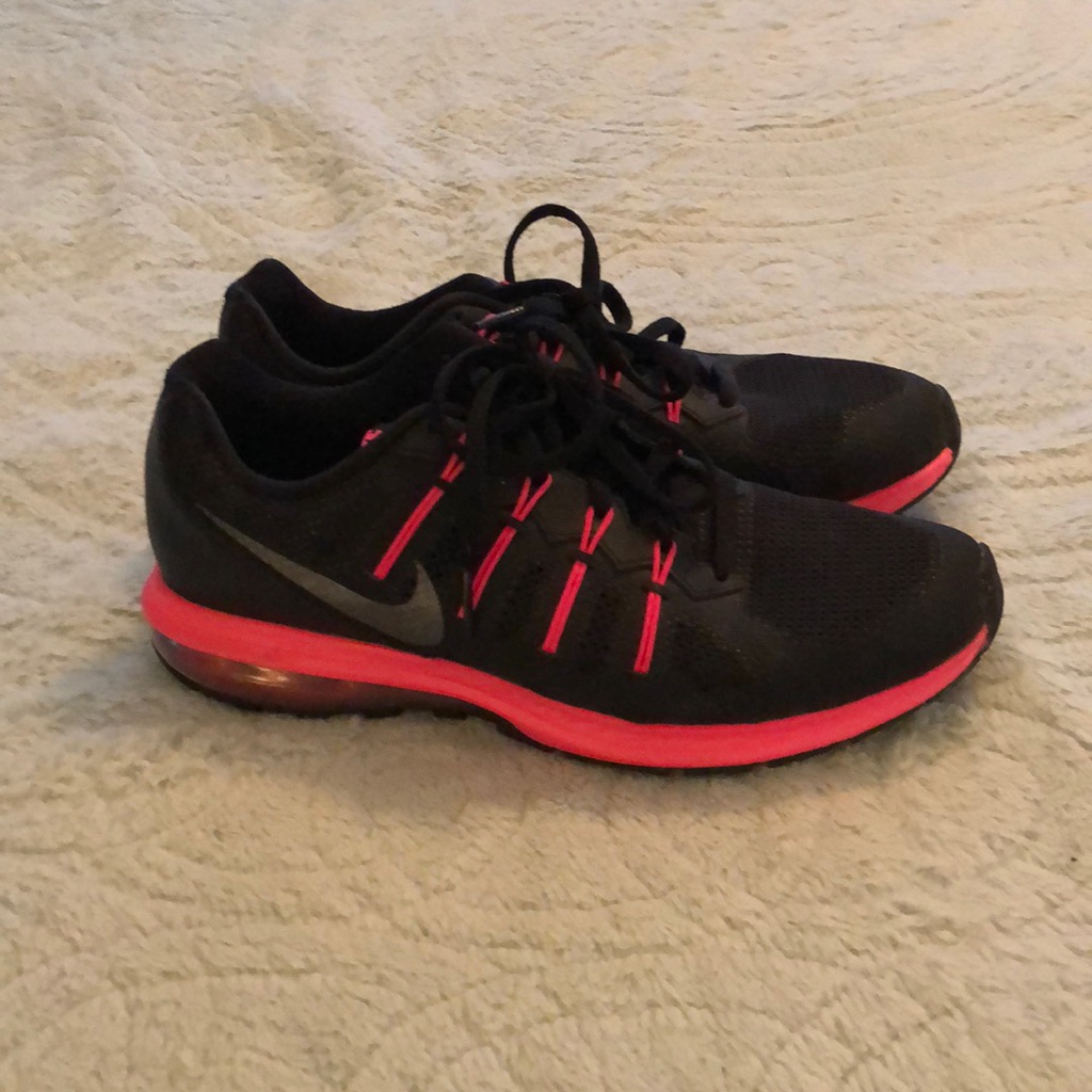 Nike Black And Pink Sneakers